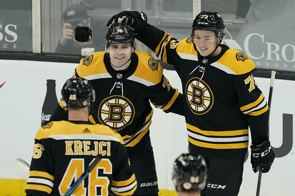 Bruins 3 11