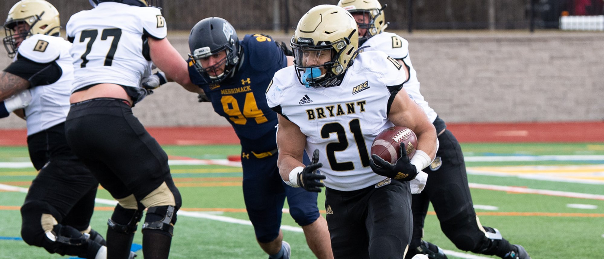 Bryant Football Gets First Win of 2021 | ABC6