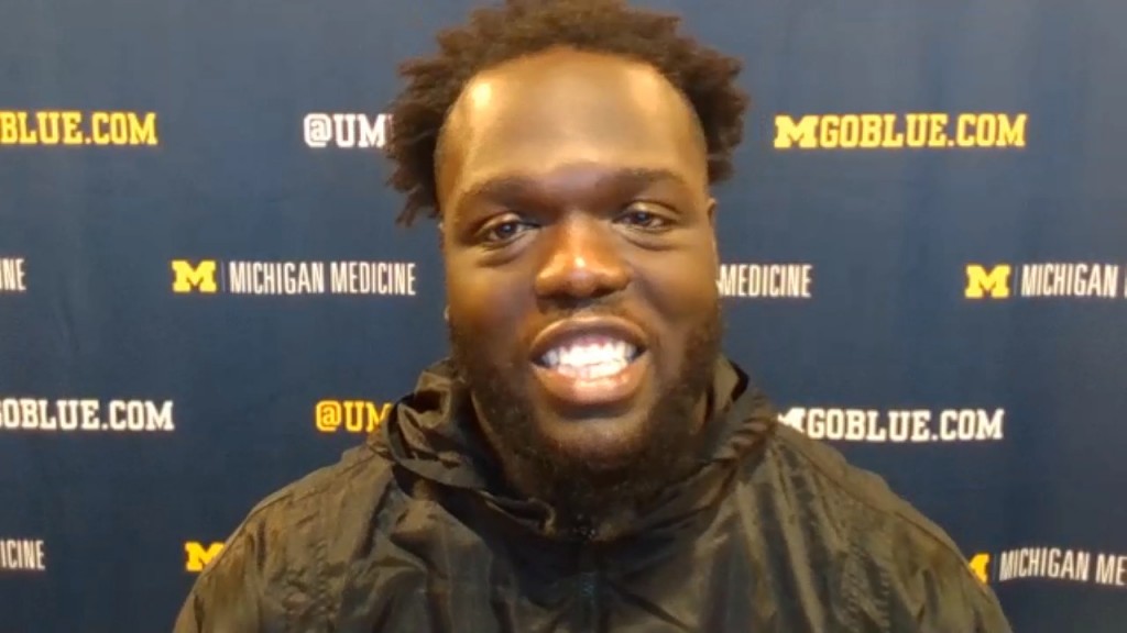 Kwity Paye Prepares For Michigan Pro Day, Shares Inspiration He Carries With Him