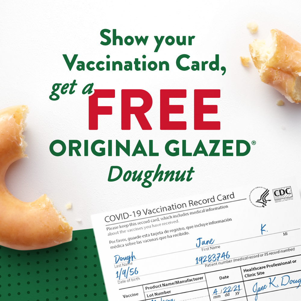 Krispy Kreme Vaccines