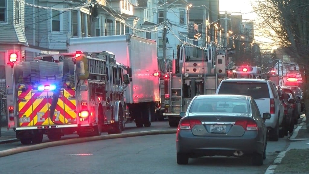 Providence House Fire