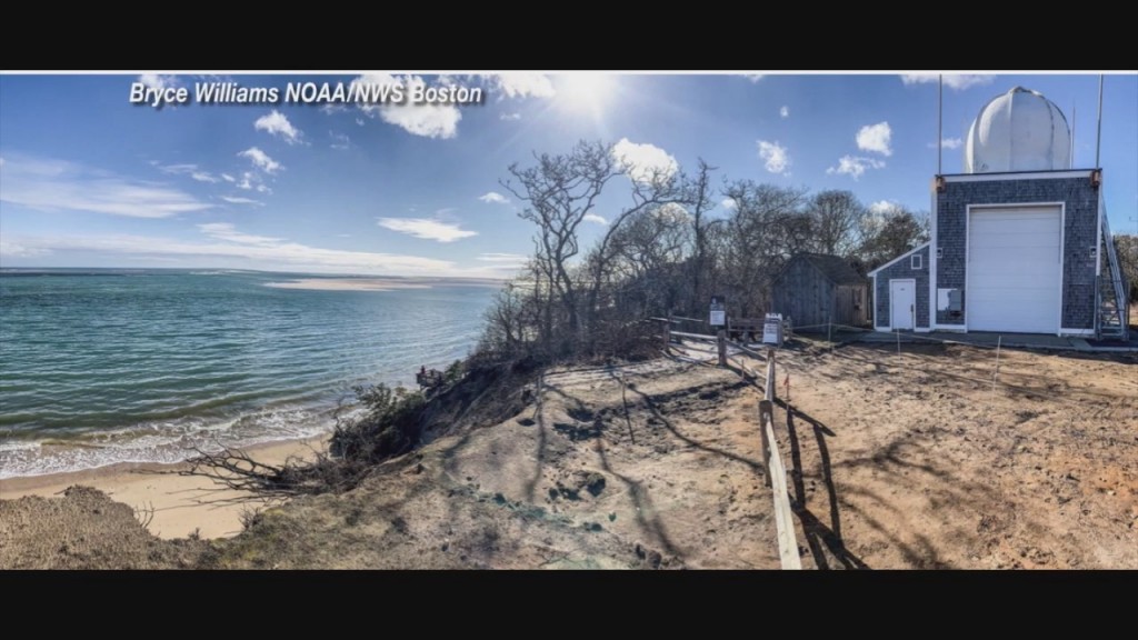 Coastal Erosion Forces Closure Of Chatham Weather Balloon Launch Site