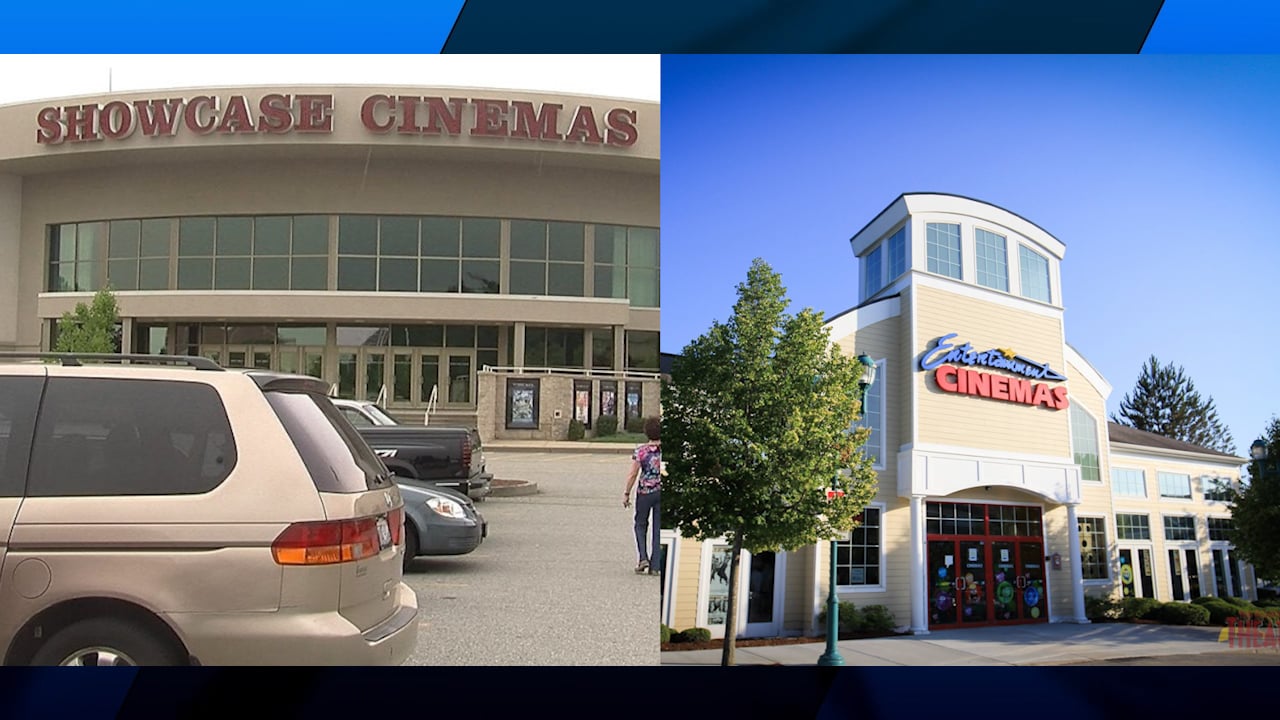 Cinemas in South Kingstown, Warwick will not reopen | ABC6