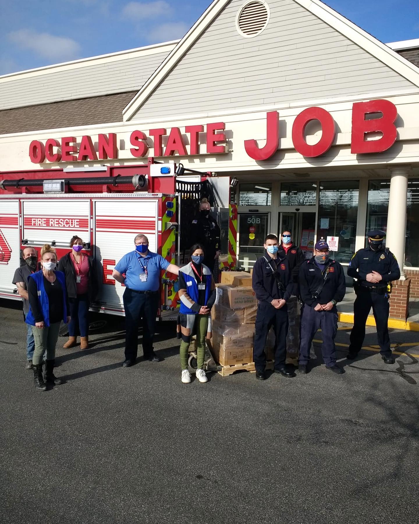 Ocean State Job Lot to give discount to first responders ABC6