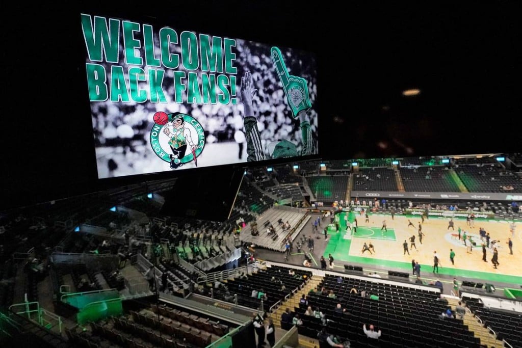 Td Garden Celtics Fans