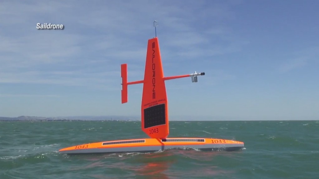 Uri Participating In New Ocean Research Using Drones