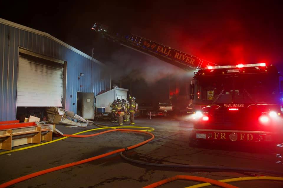 Crews respond to late night fire in Tiverton | ABC6