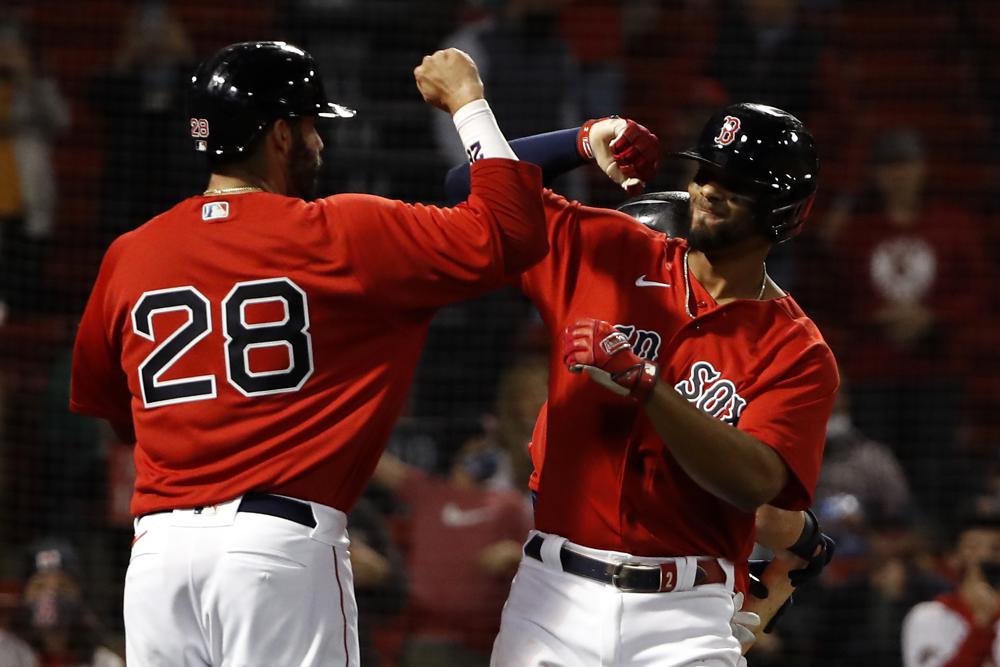 Red Sox 4 20