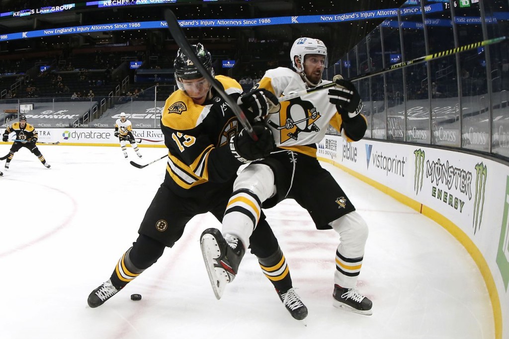 Bruins 4 1