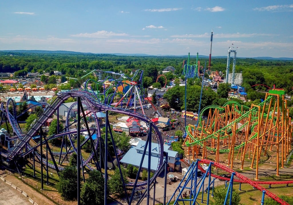 six flags new england food prices