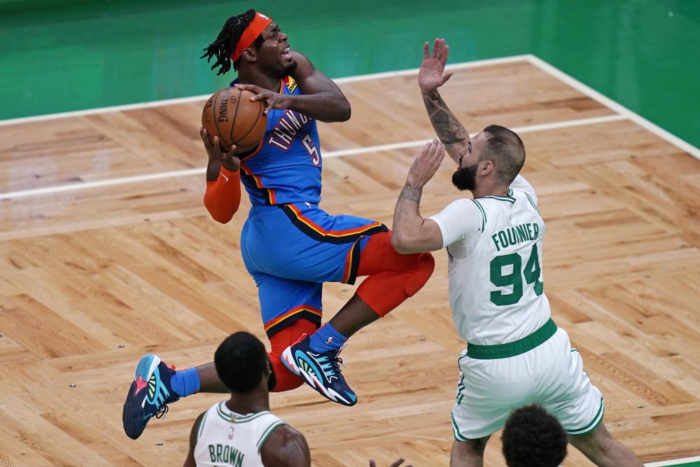 Celtics 4 27