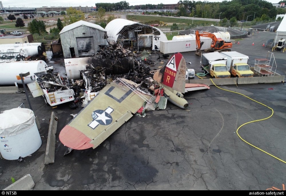 NTSB: Pilot Error Likely Caused Vintage Bomber's Fatal Crash | ABC6