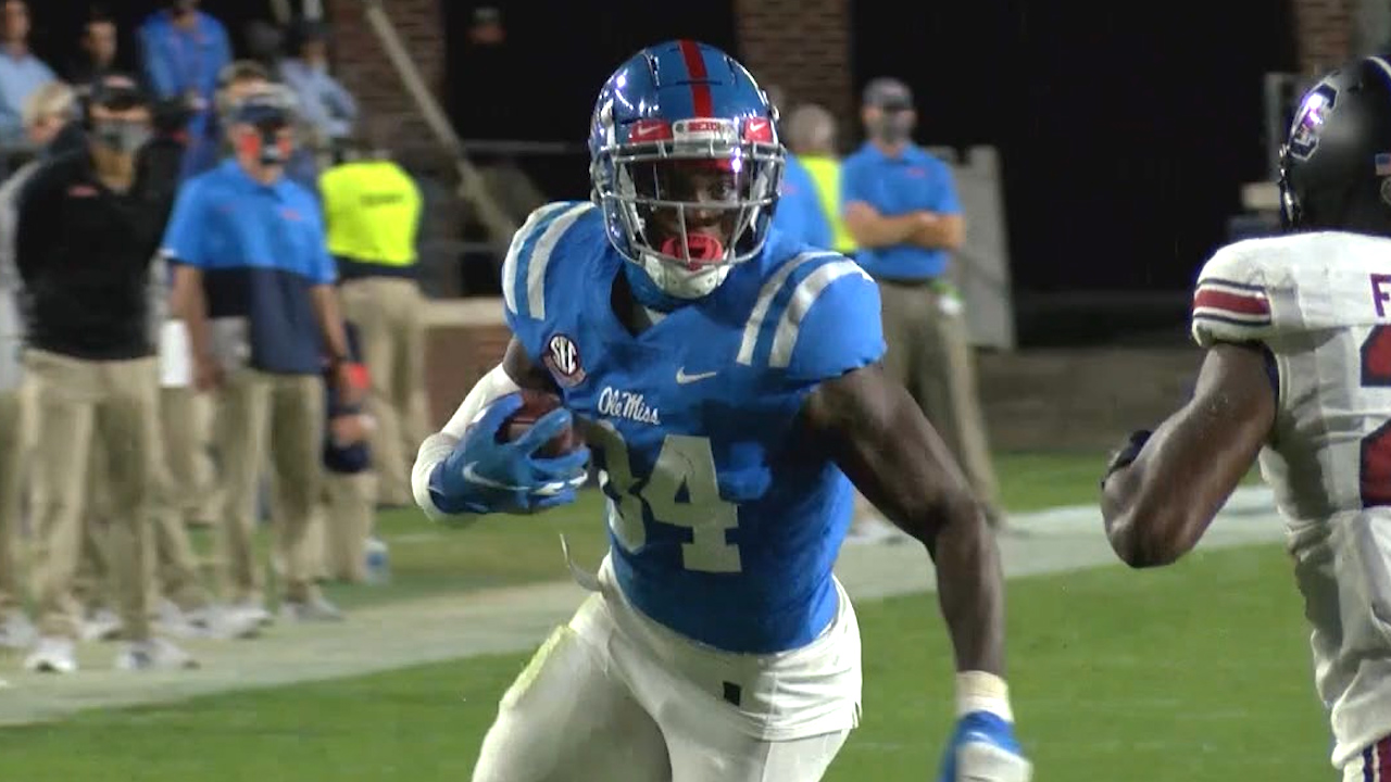 Kenny Yeboah - Tight End Ole Miss Rebels Scouting Report - Visit