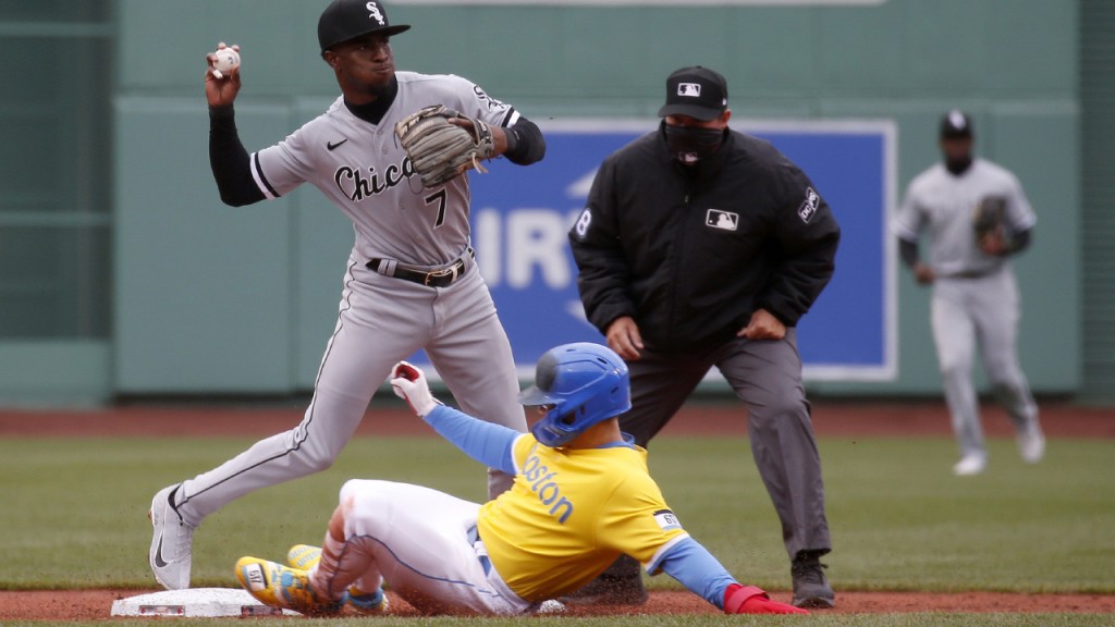 White Sox Red Sox Baseball