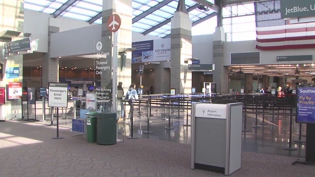 Official Airport of the New England Patriots - Rhode Island T. F.