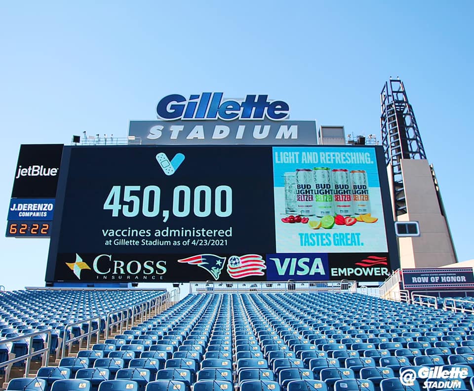 The World Cup is coming to Gillette in 2026