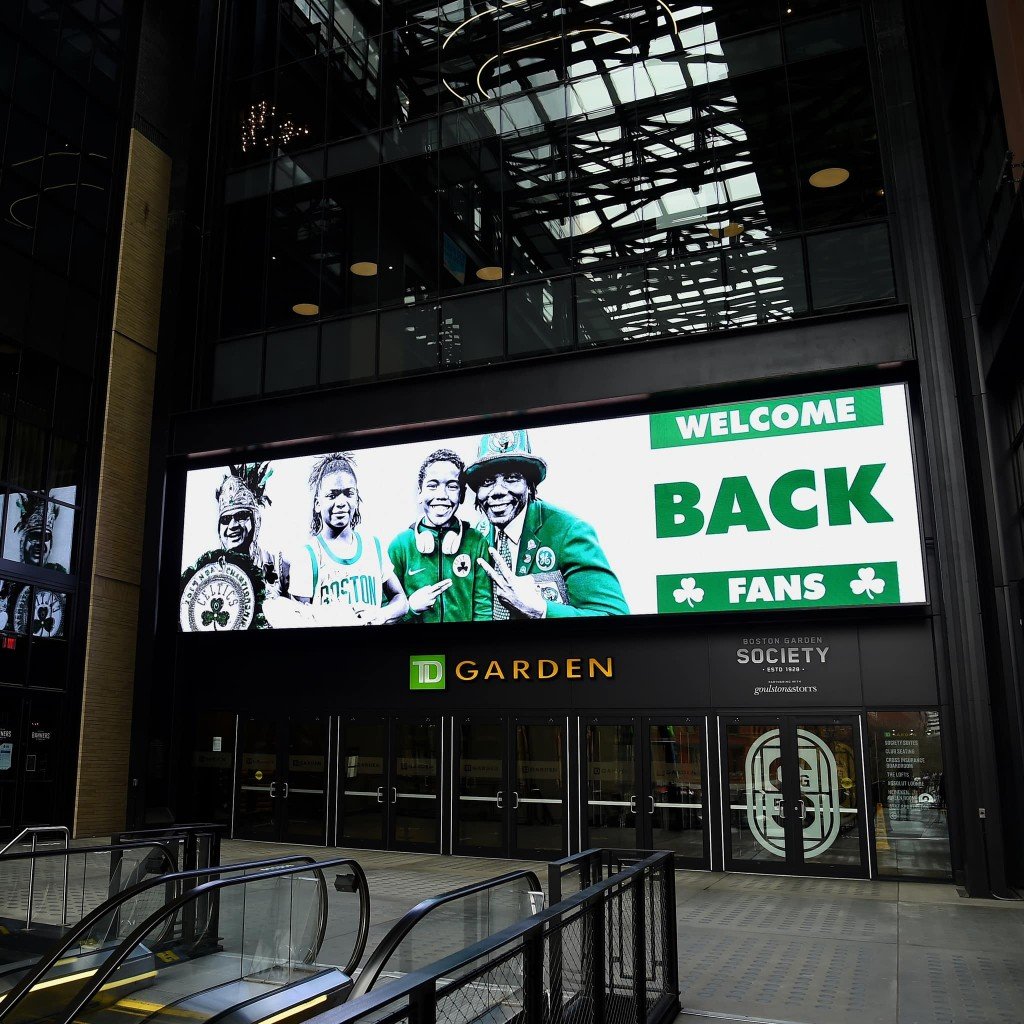 TD Garden ready to welcome back fans for Bruins game