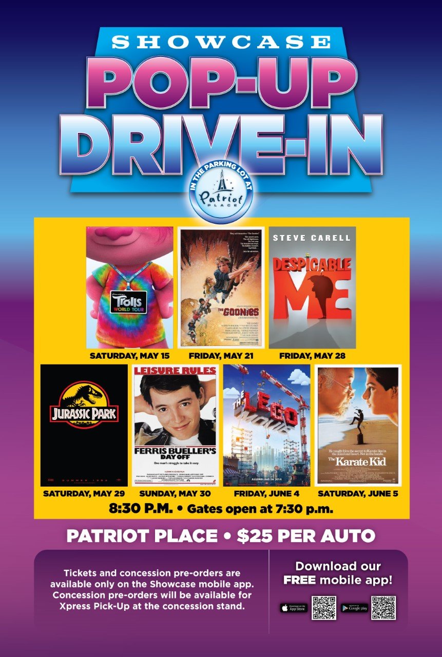 Showcase Cinemas announces return of PopUp DriveIn ABC6