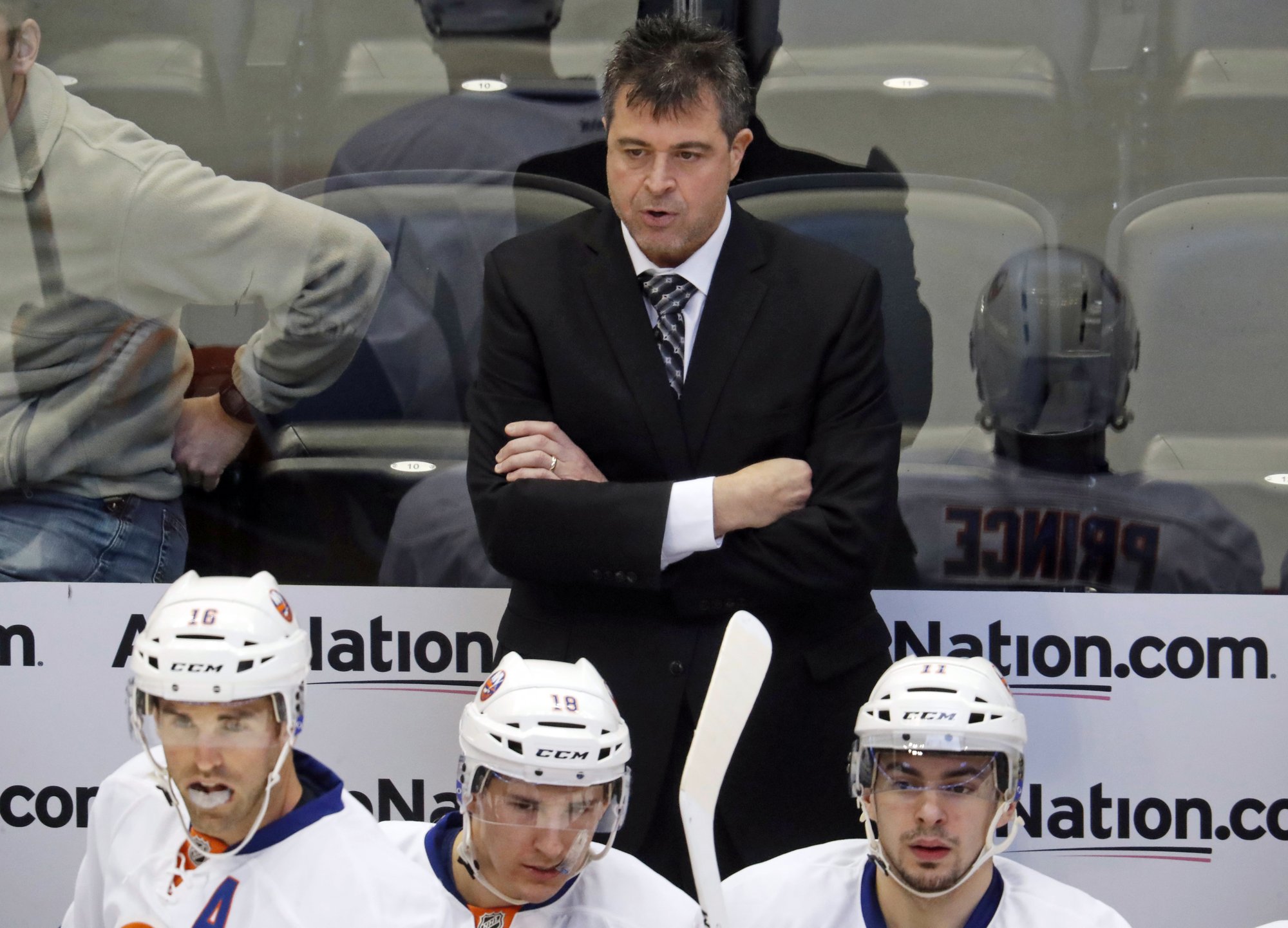 Rhode Island S Jack Capuano Pc Coach Nate Leaman To Lead Team Usa At World Championships Abc6