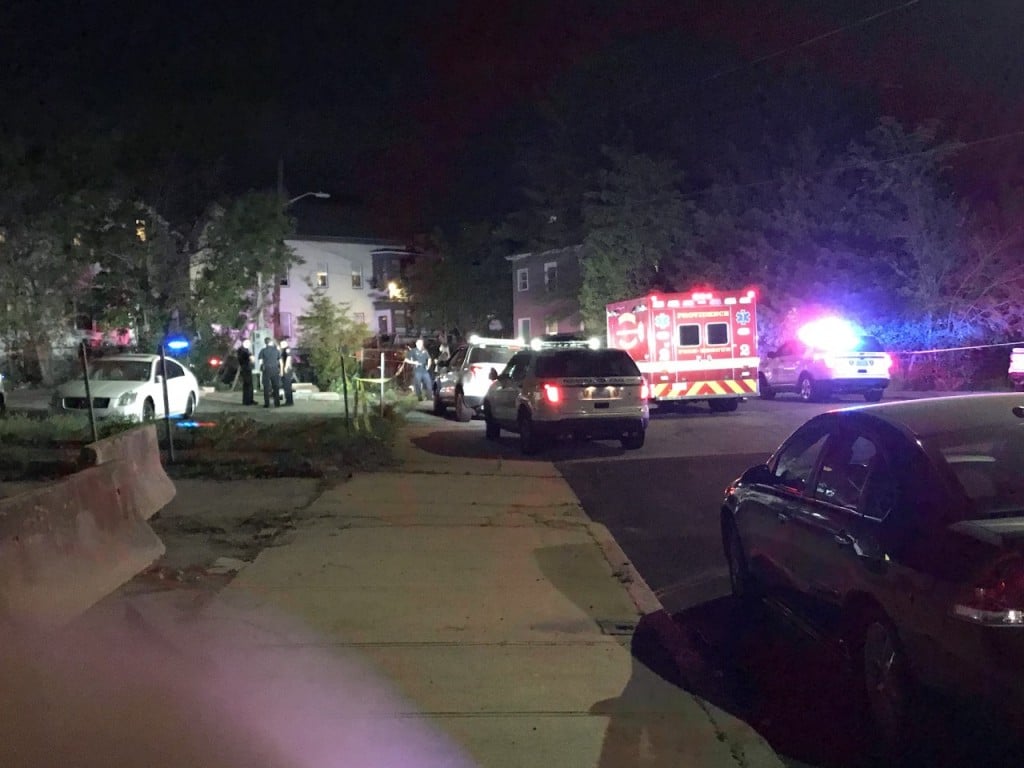 Pope St Shooting