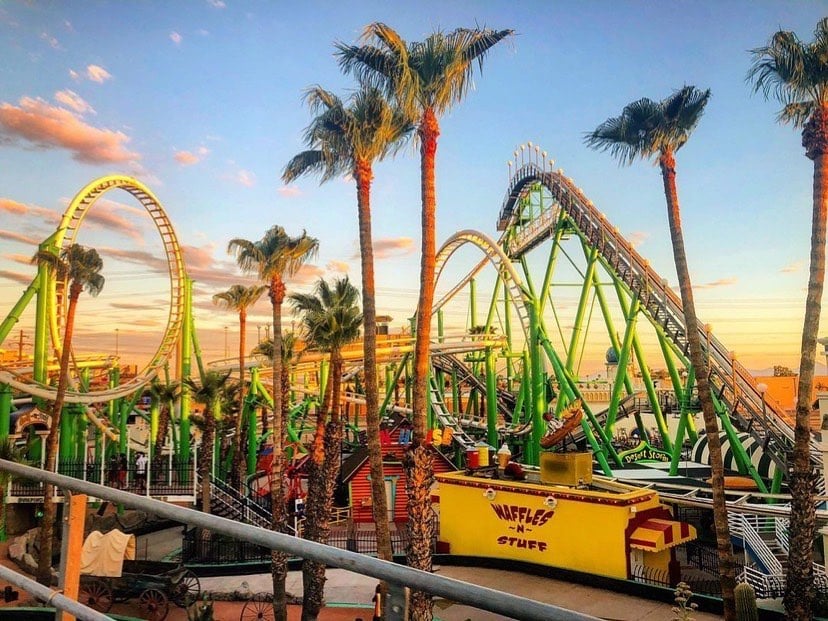 22 people rescued after roller coaster in Arizona gets stuck ABC6