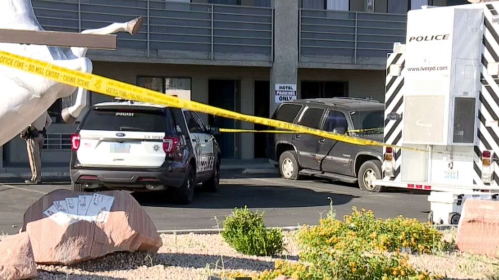 Lv Motel Standoff