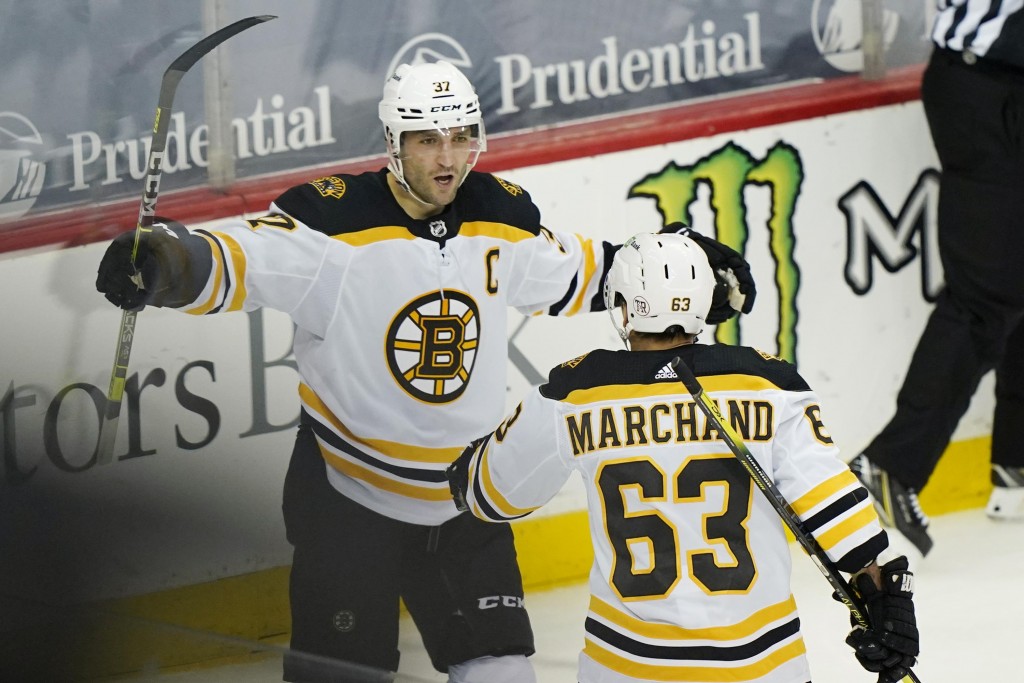 Patrice Bergeron