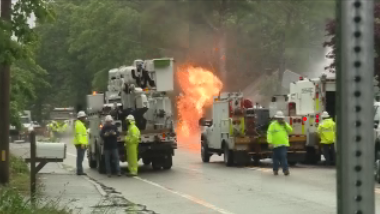 Marshfield Gas Leak