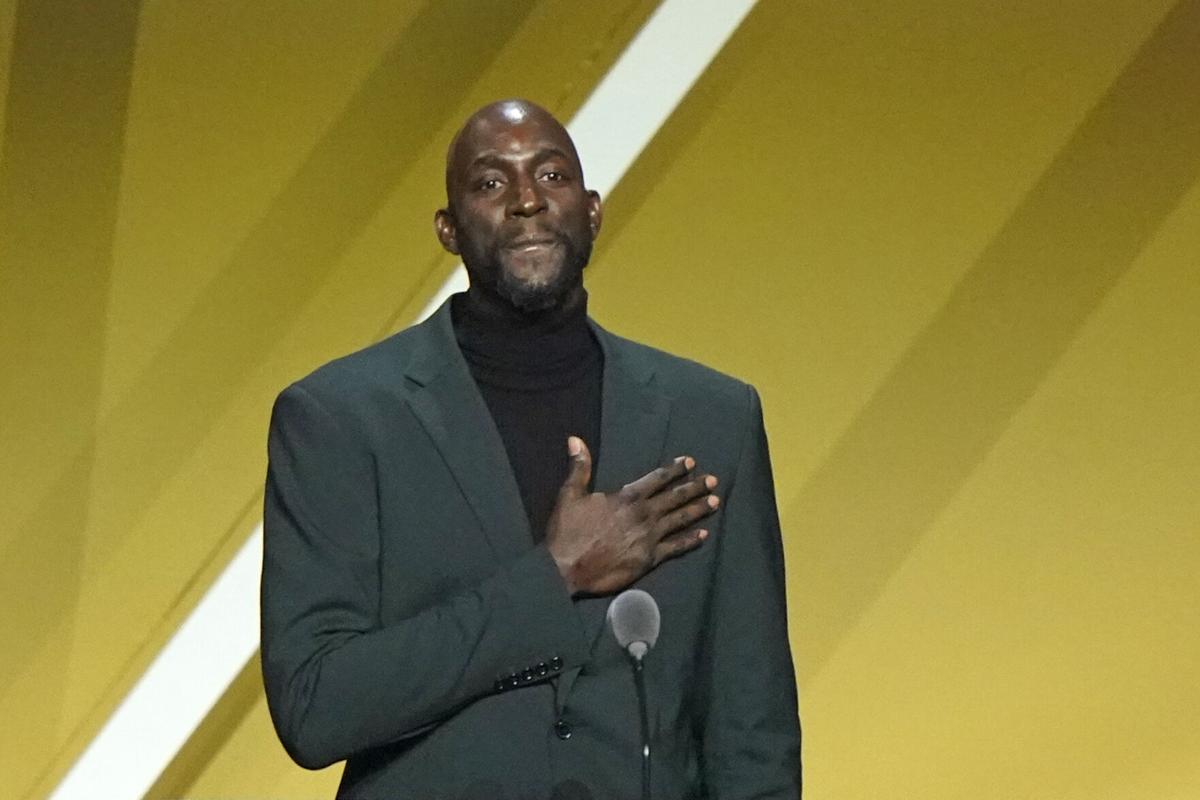 Kevin Garnett: 2020 Naismith Memorial Basketball Hall of Fame Inductee –  Legends of Sport