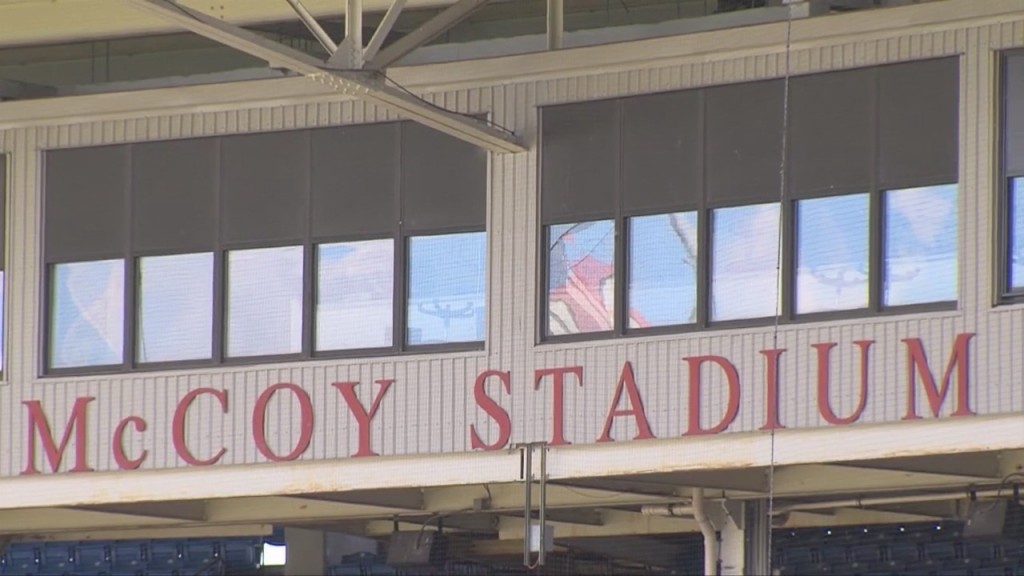 Woosox Play First Game In New Ballpark As Mccoy Stadium Sits Empty