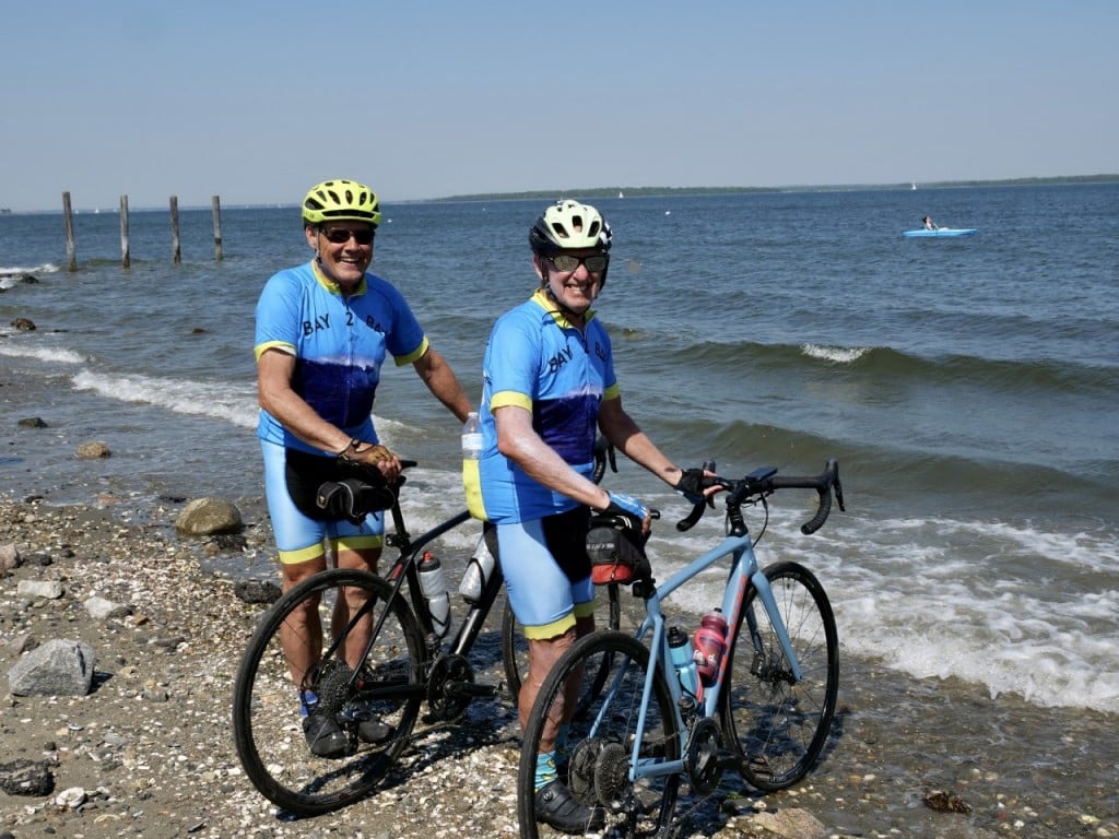 Rhode Island men complete cross-country bike ride to support the American Diabetes Association