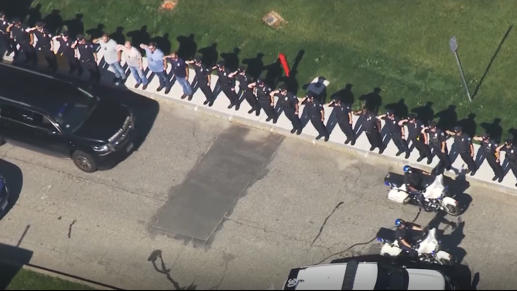 Worcester Procession