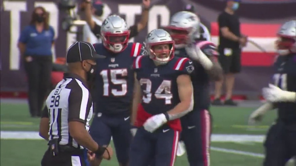 Reports: Rex Burkhead Signing With Houston Texans