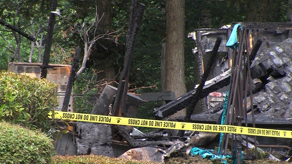 Trailer Fire