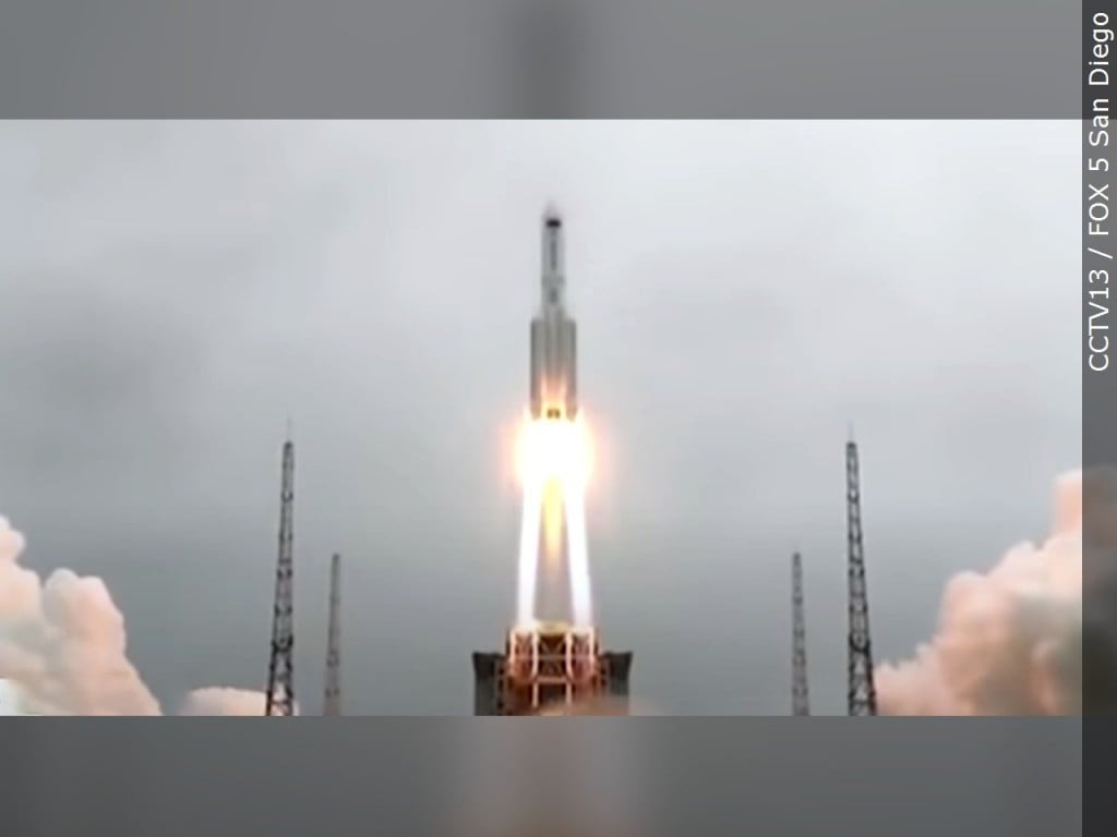 China Launches First Three-man Crew To New Space Station | ABC6