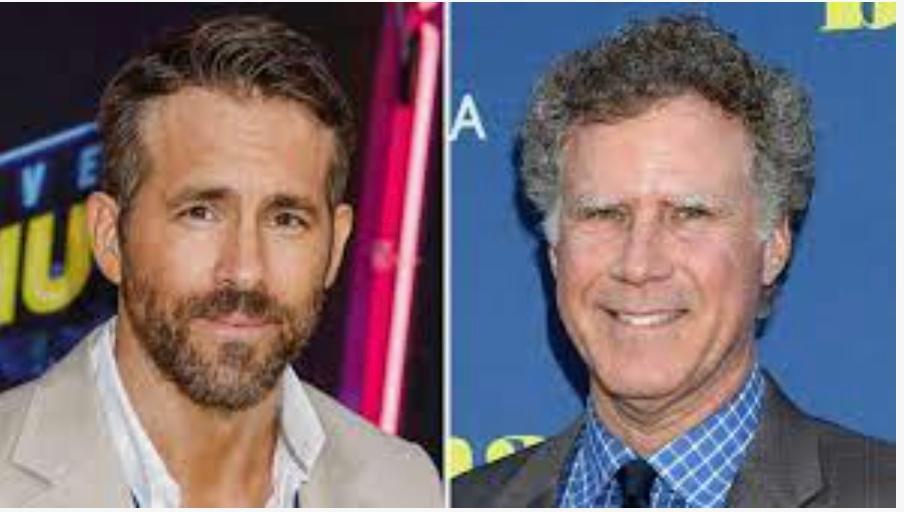 Ryan Reynolds and Will Ferrell Film in Boston for Christmas Movie