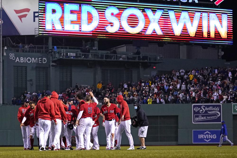 Red Sox 6 14
