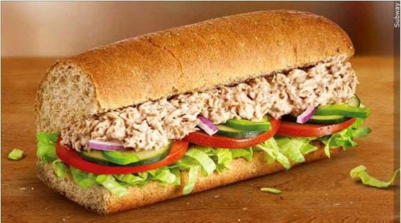 Something fishy, No tuna DNA found in Subway's tuna sandwiches