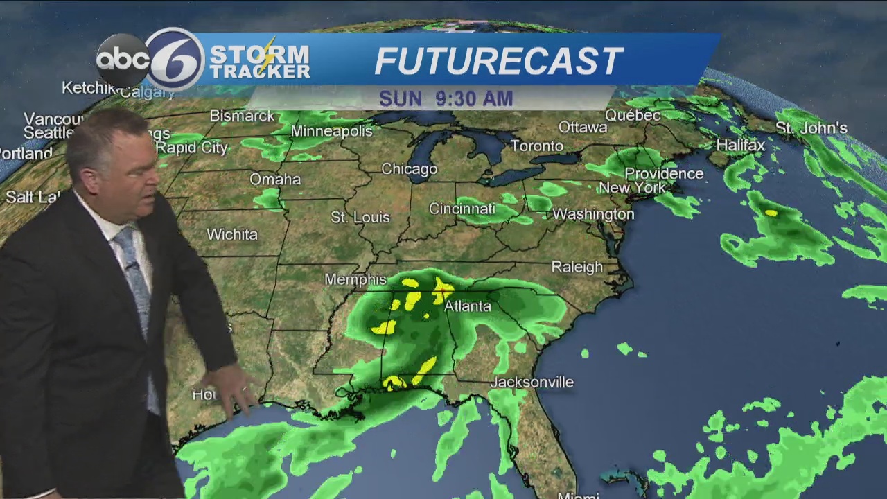 Beautiful Weather To End The Week Abc6