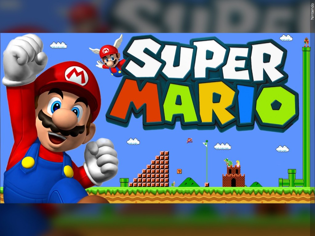 Super mario on sale bros 1996