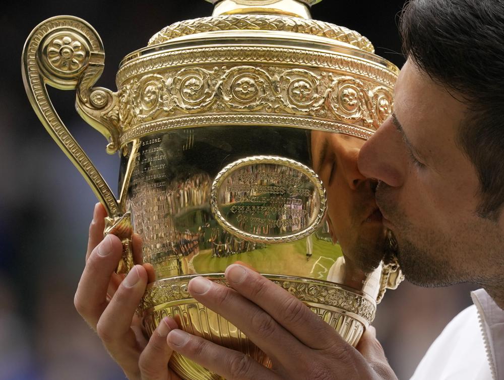 Novak Wimbledon