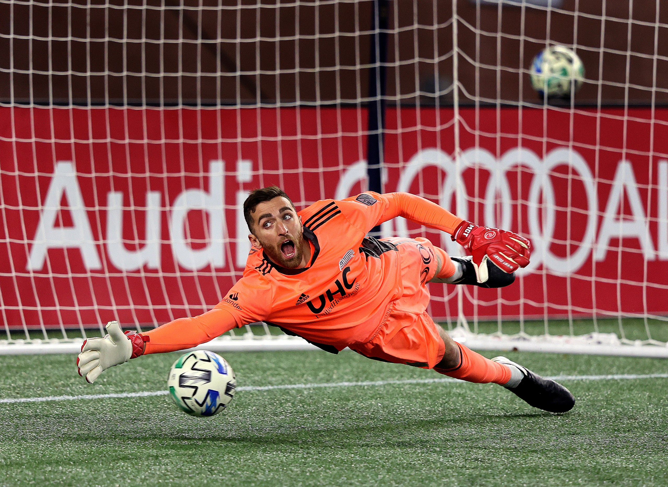 Revolution's Matt Turner named 2021 MLS Goalkeeper of the Year