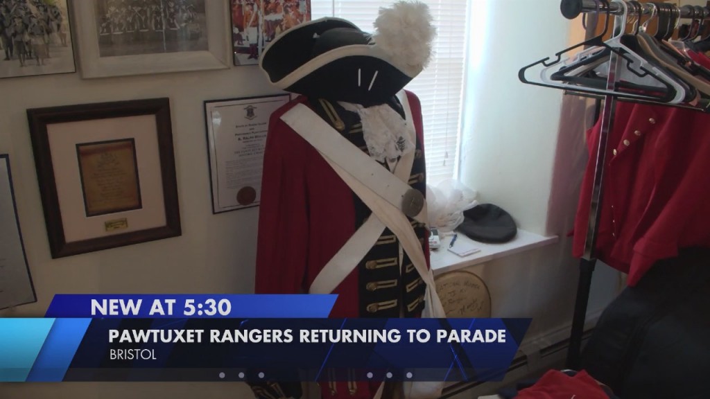 Historic Pawtuxet Rangers Returning To Bristol Parade