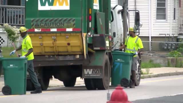 Scott Trash Workers