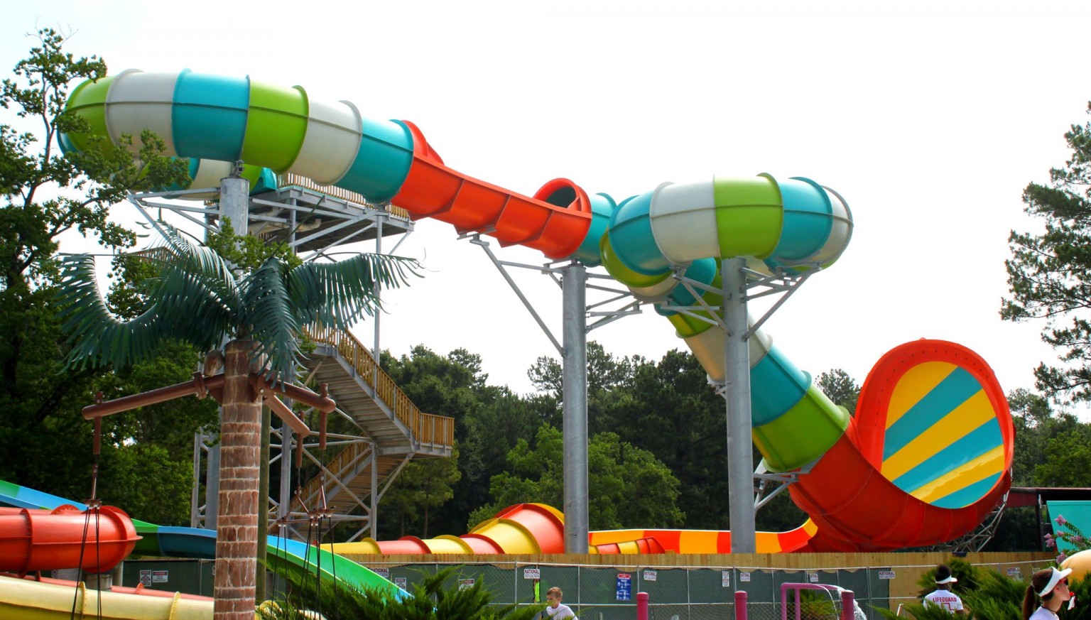 Six Flags Texas water park evacuated after chemical spill sends dozens