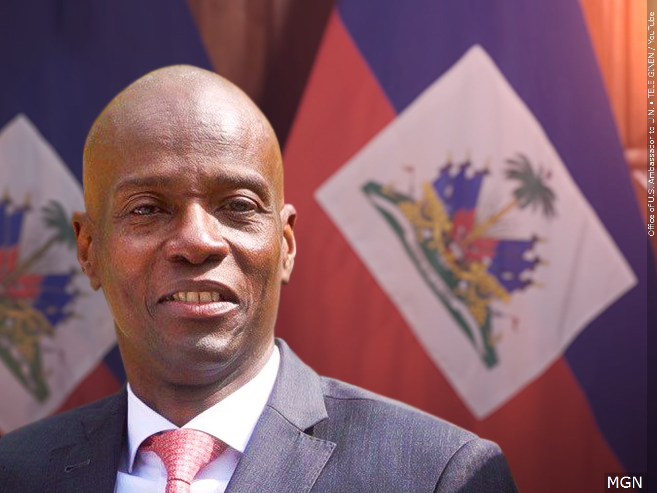 Haiti Pm 4 Suspected Killers Of President Slain 2 Arrested Abc6 9753