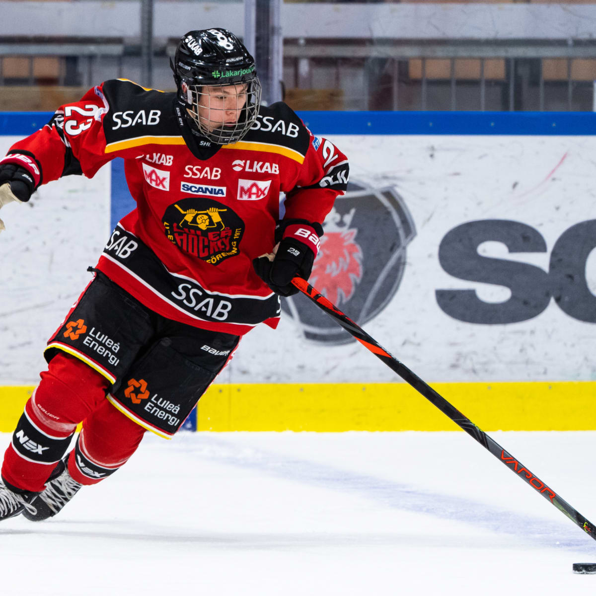 Bruins Draft Fabian Lysell in First Round ABC6