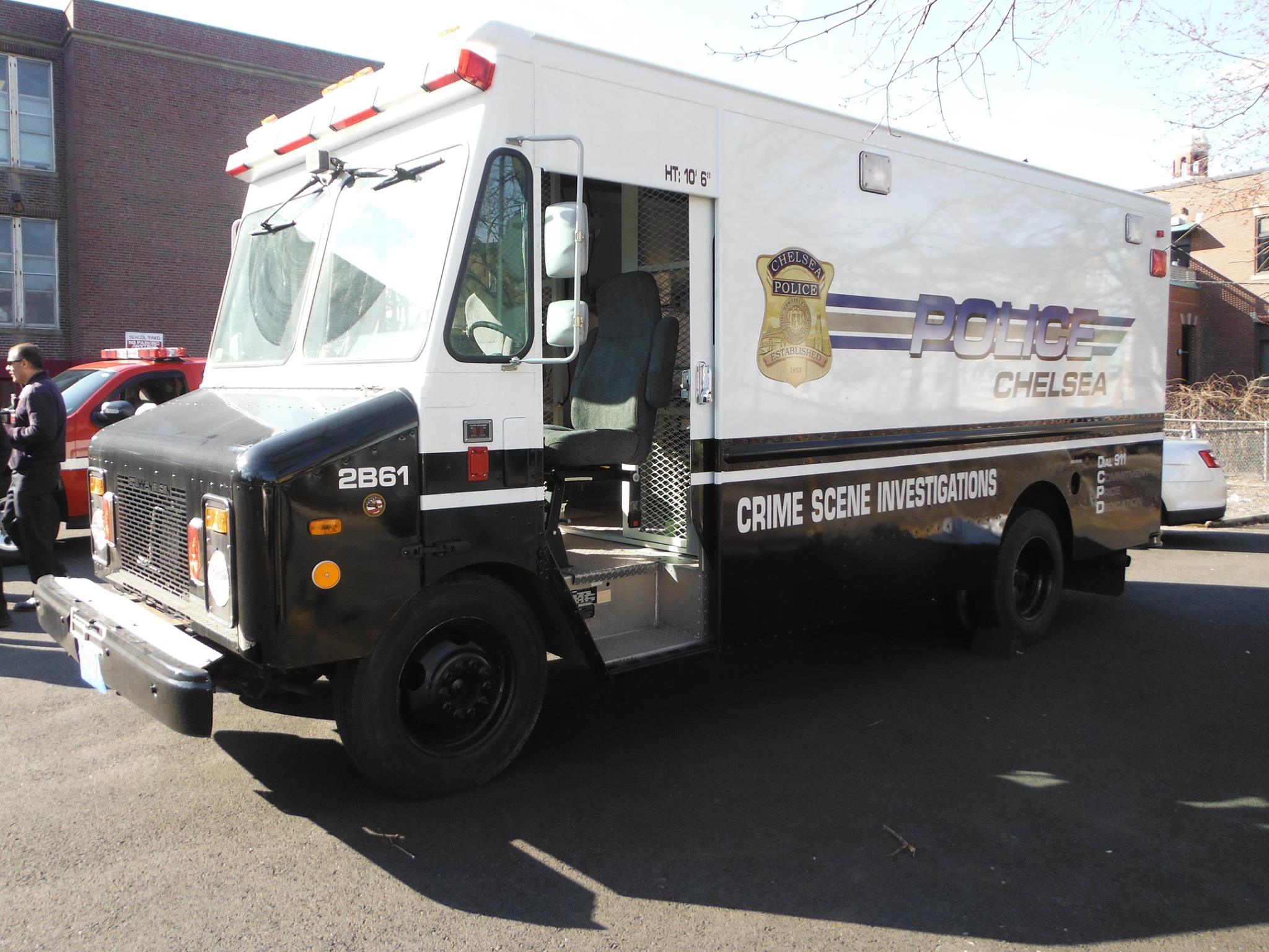 Toddler dies after being hit by delivery vehicle near Boston ABC6