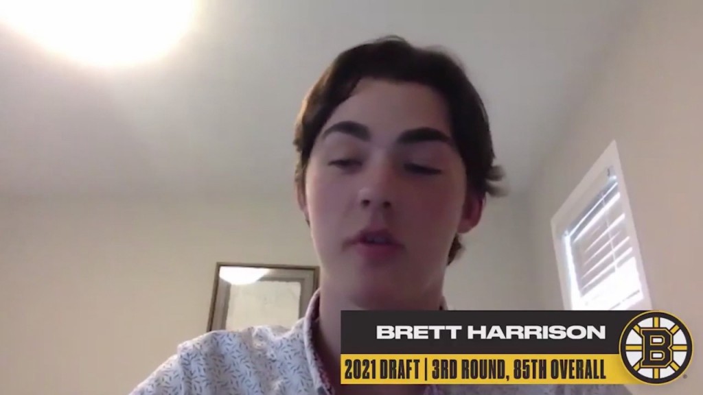 Bruins Draft Picks Interviews