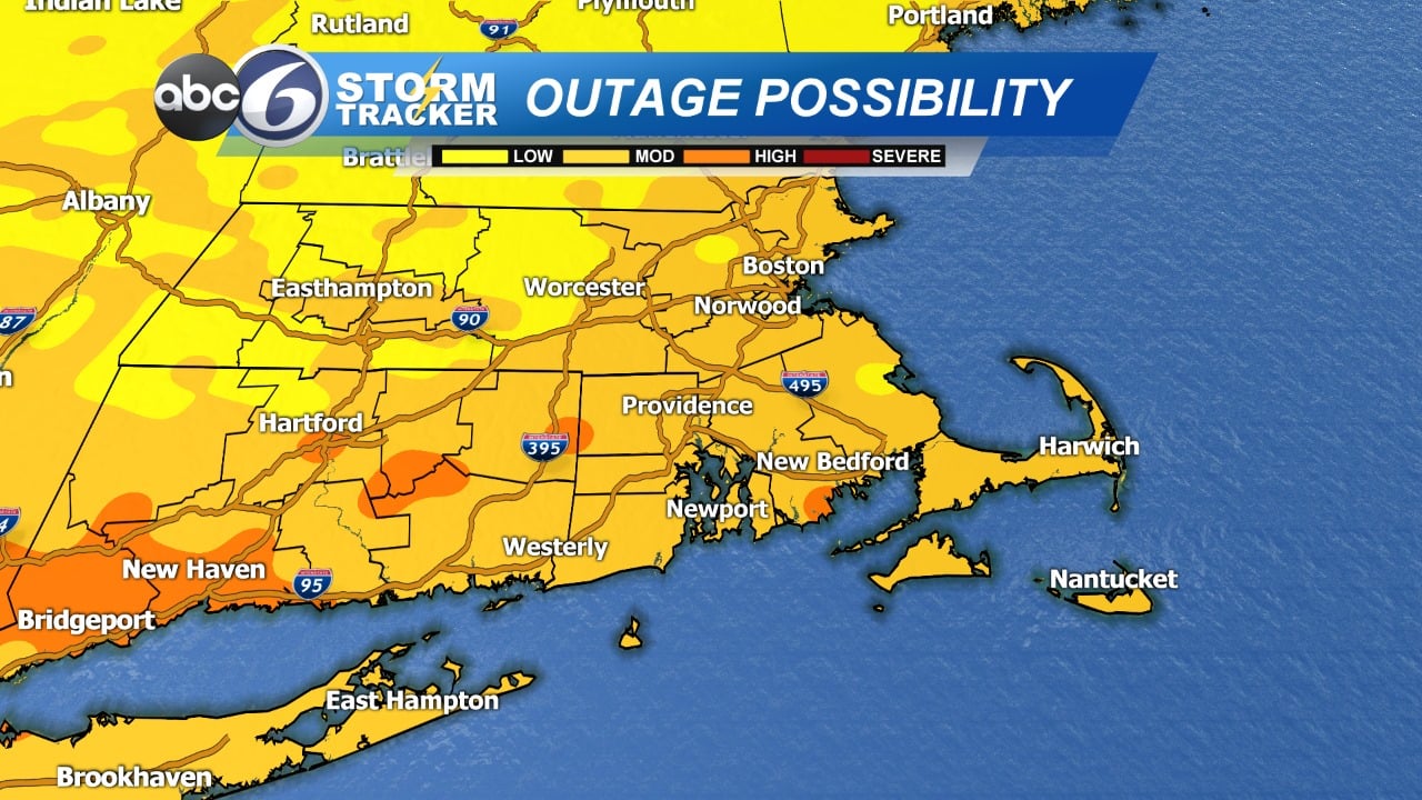 ABC6 Storm Trackers Power outage forecast ABC6